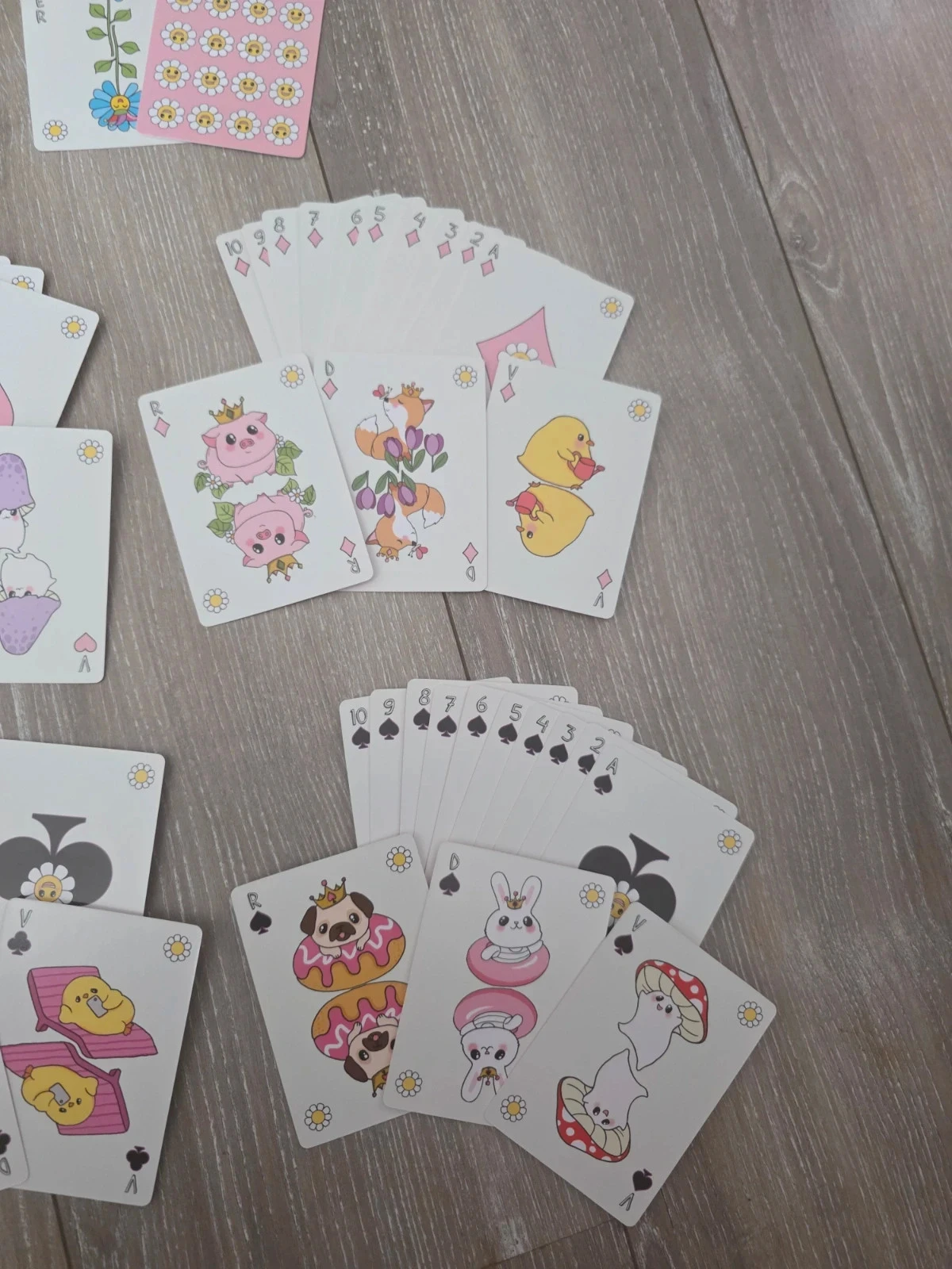 Set van 54 Kawaii-kaarten - Editions Cartes d'art – photo 11